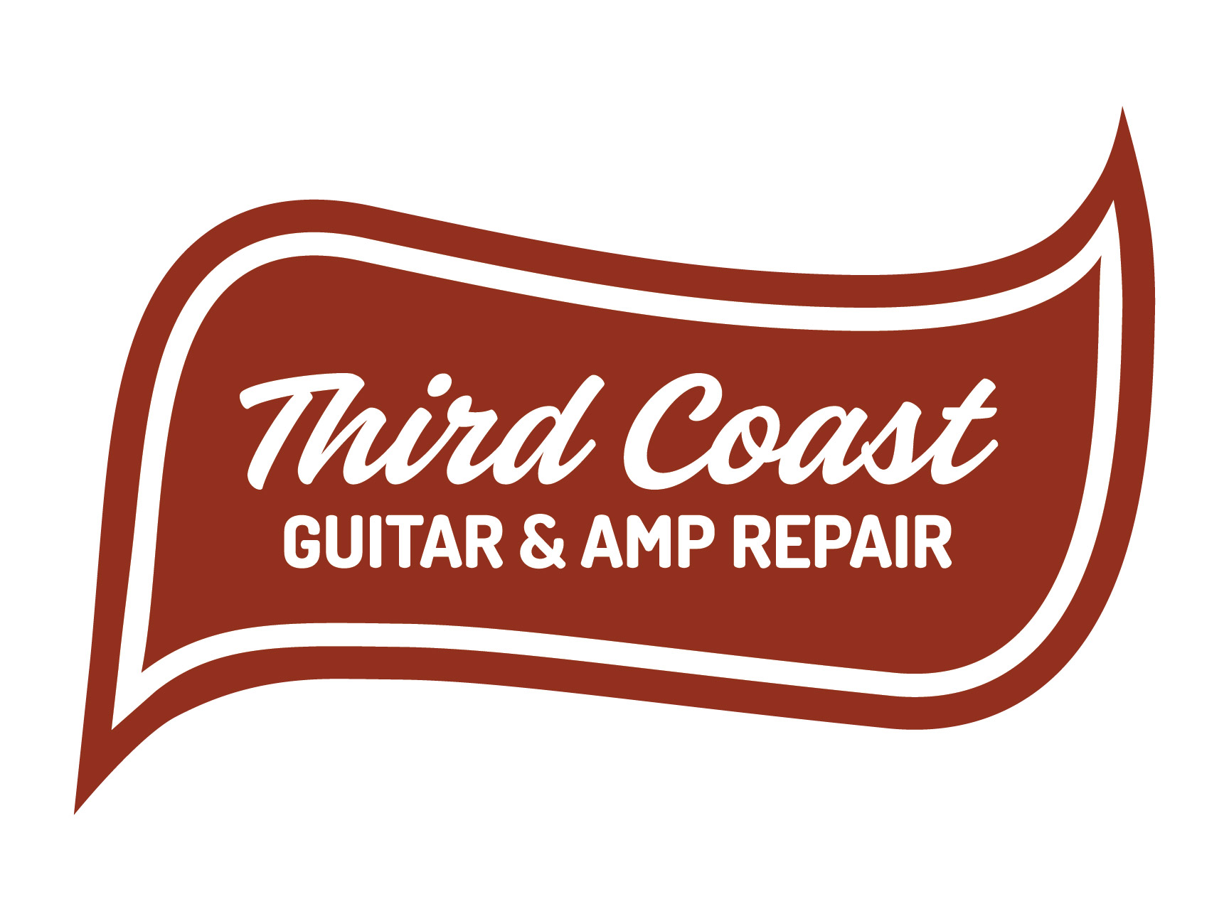 Third Coast Guitar & Amp Repair   |   Logo Design