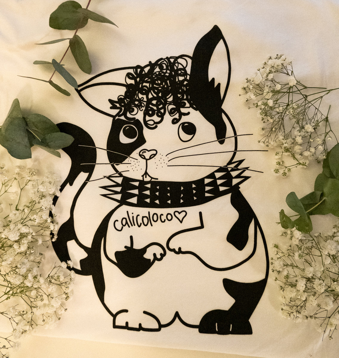 CalicoLoco   |  Cat Tee