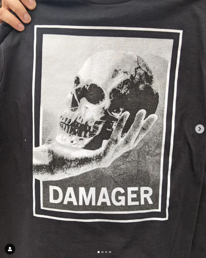 Damager   |   T-Shirt Design